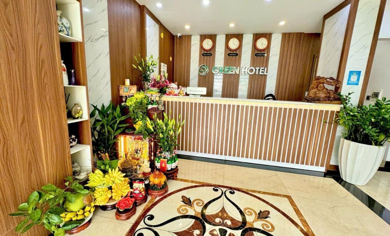 Green Hadong Hotel Ha Dong Eksteriør bilde