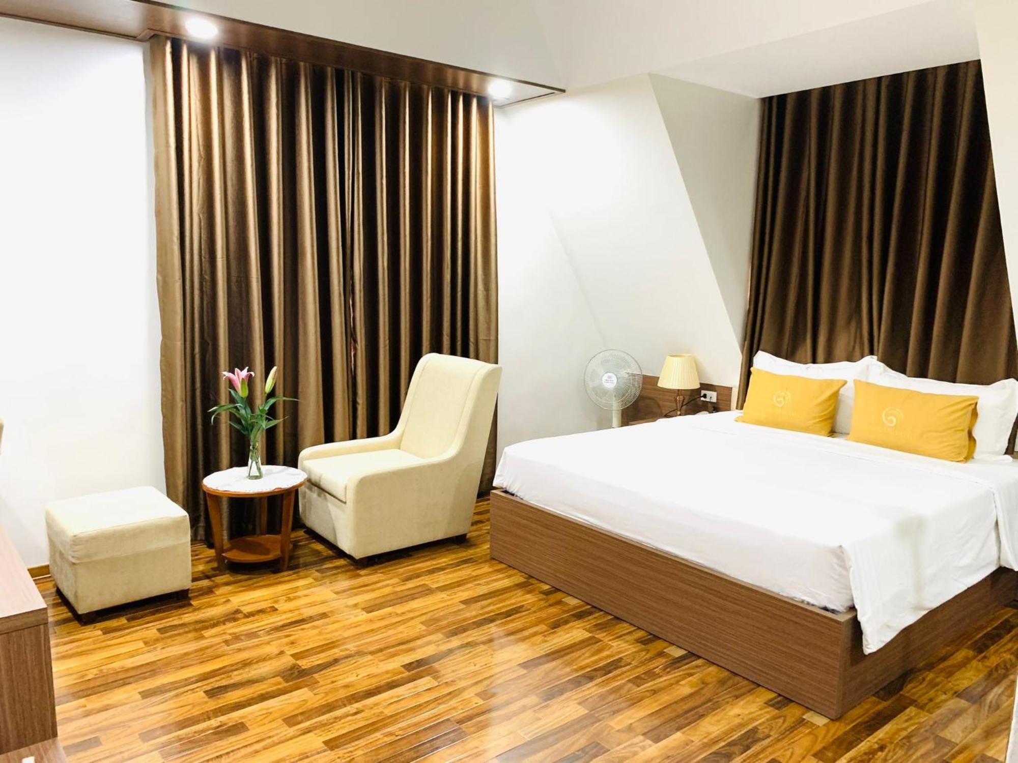 Green Hadong Hotel Ha Dong Eksteriør bilde
