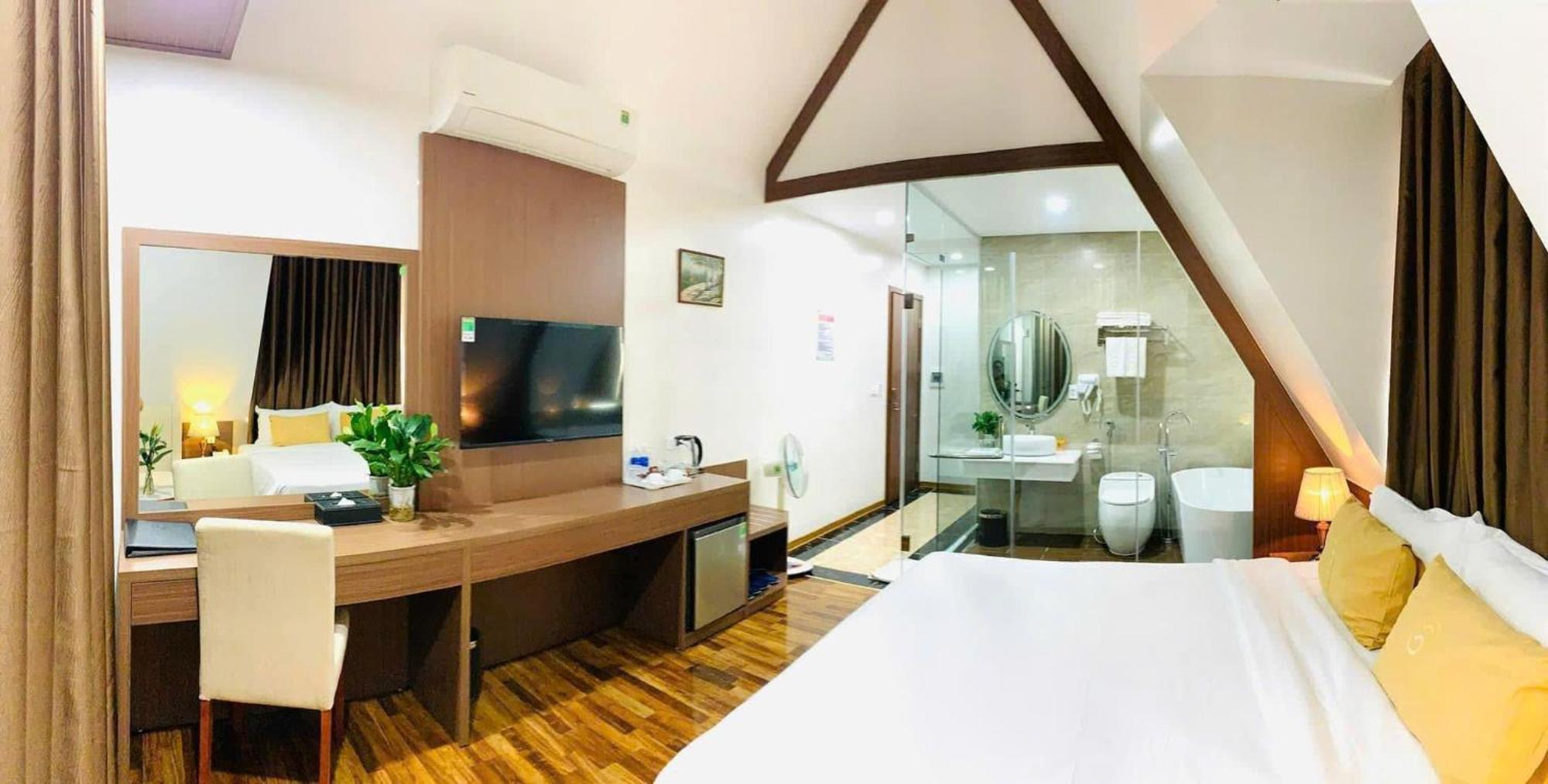 Green Hadong Hotel Ha Dong Eksteriør bilde