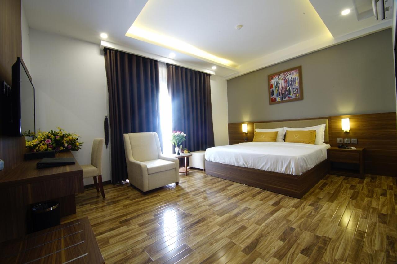 Green Hadong Hotel Ha Dong Eksteriør bilde