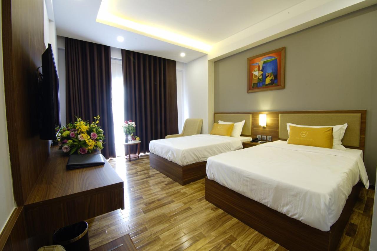 Green Hadong Hotel Ha Dong Eksteriør bilde