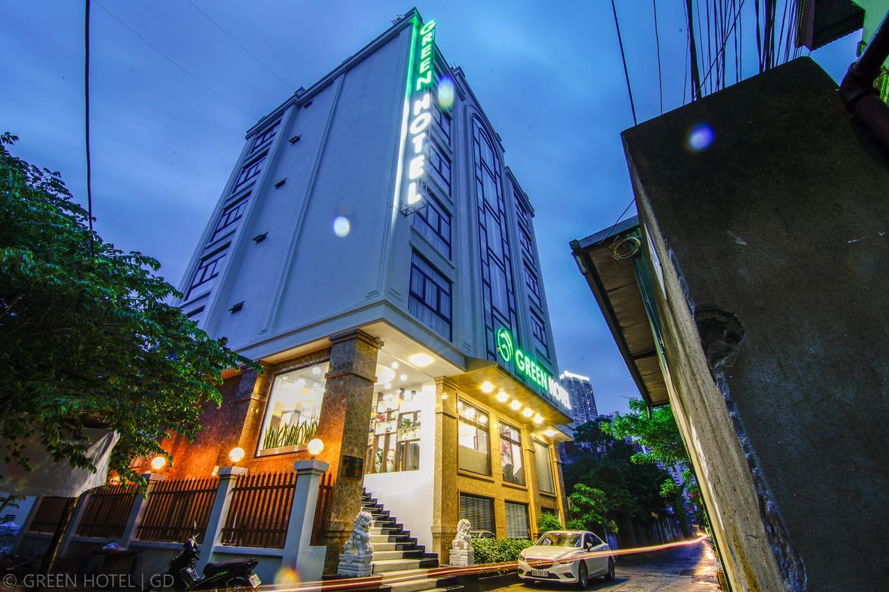 Green Hadong Hotel Ha Dong Eksteriør bilde