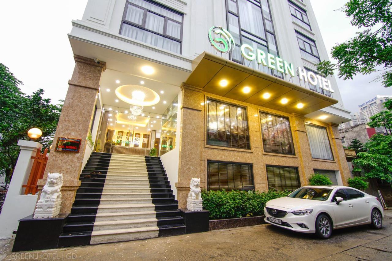 Green Hadong Hotel Ha Dong Eksteriør bilde