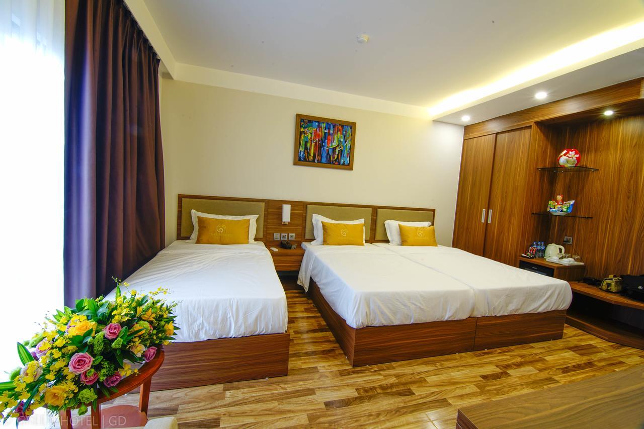 Green Hadong Hotel Ha Dong Eksteriør bilde