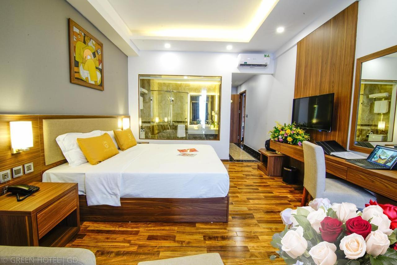 Green Hadong Hotel Ha Dong Eksteriør bilde