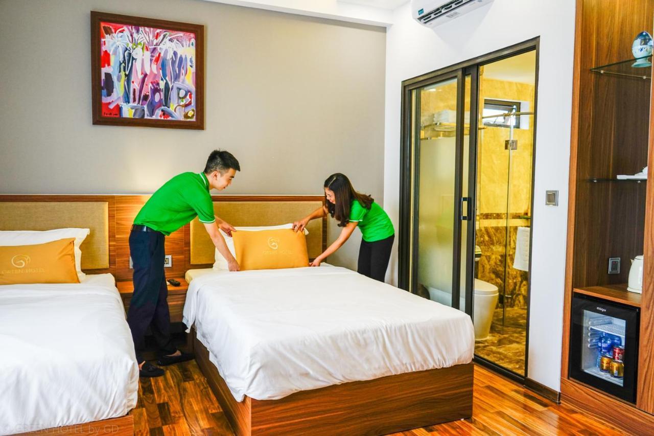 Green Hadong Hotel Ha Dong Eksteriør bilde